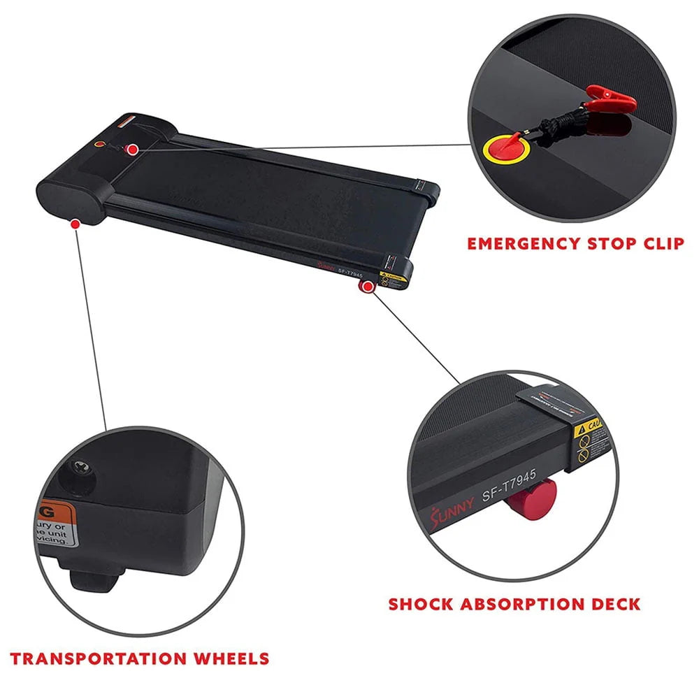 Electric Walking Pad Treadmill K5278