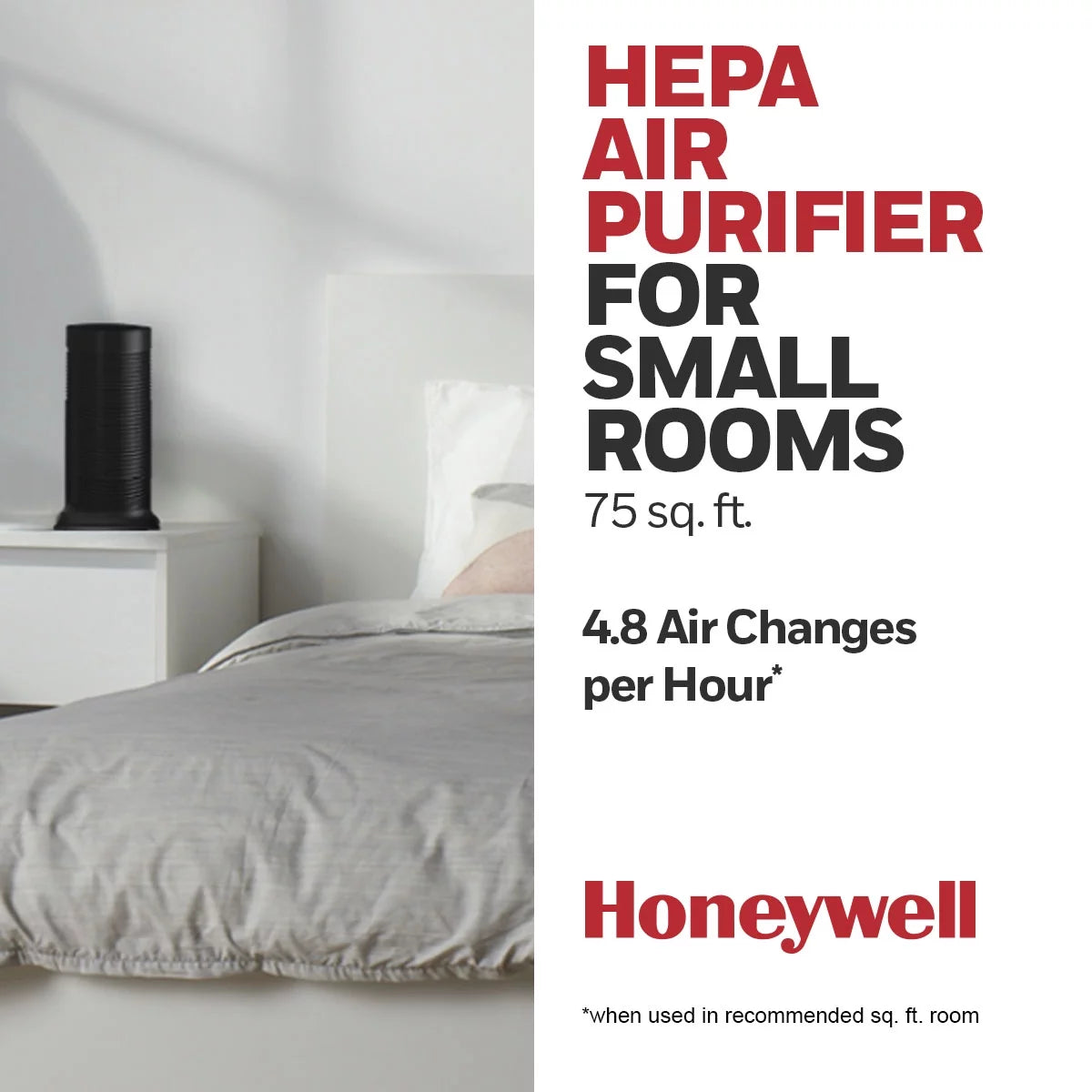Air Purifier HEPA Filter 75 sq ft X404