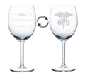Wine Glass Goblet 10 oz L401