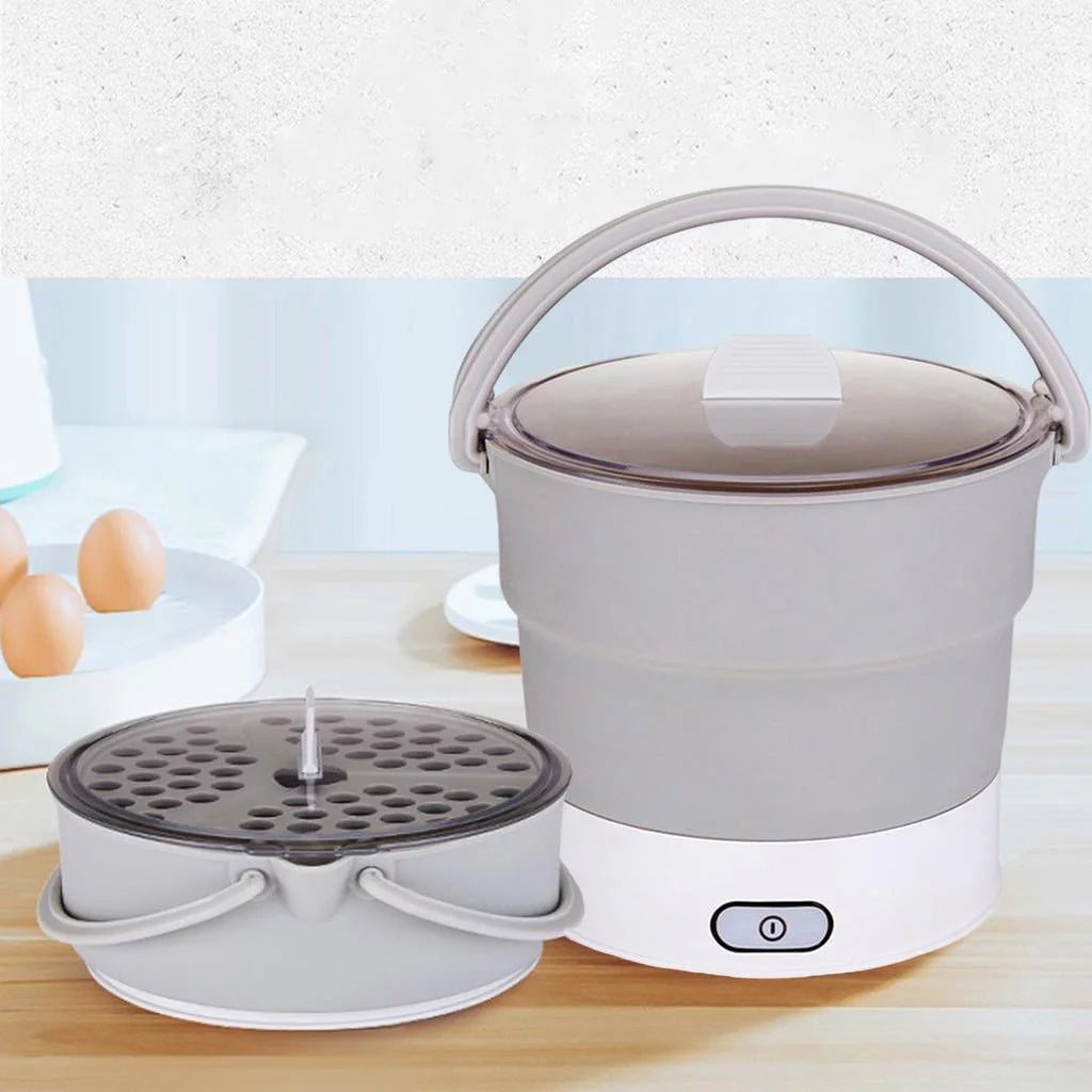 Electric Hotpot Cooker Kettle Steamer D364262