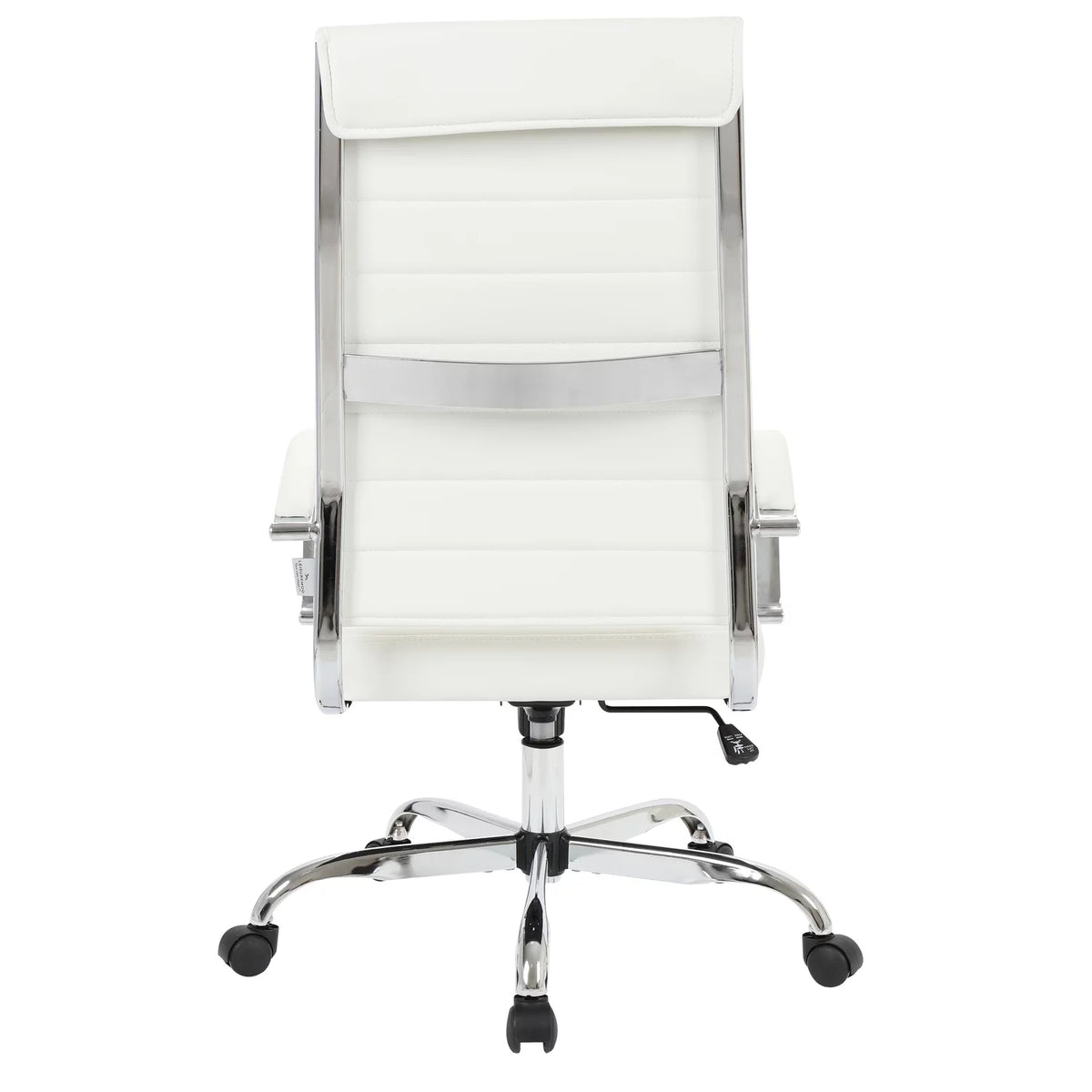 High-Back Leather Office Chair V843