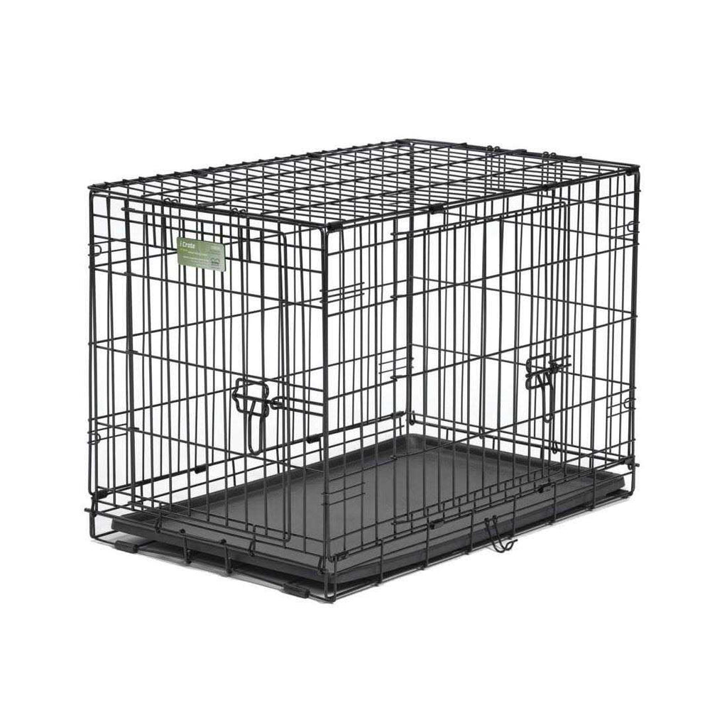 Double Door Dog Crate N257