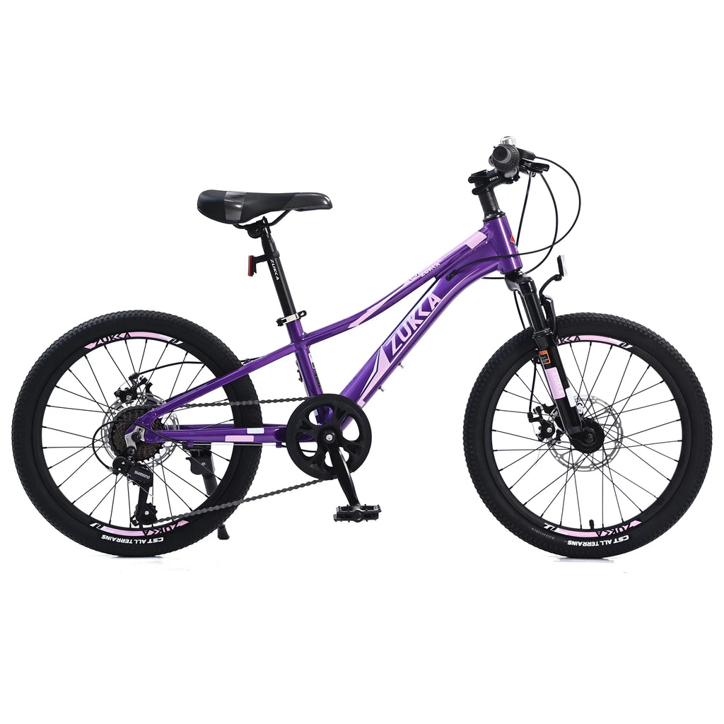 20 Mountain Bike 7 Speed Aluminum Frame Bicycle in Blue U36758