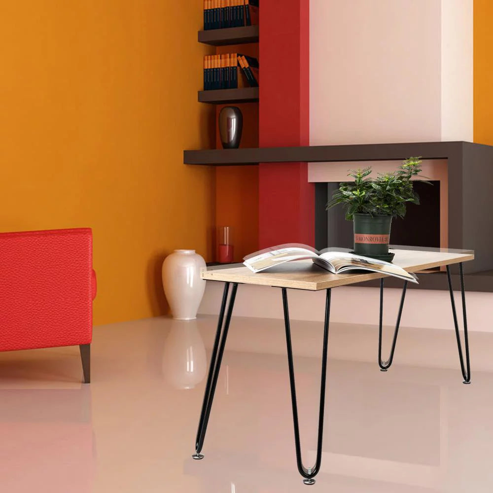 16" Heavy Duty Hairpin Coffee Table Legs Set of 4 D50445