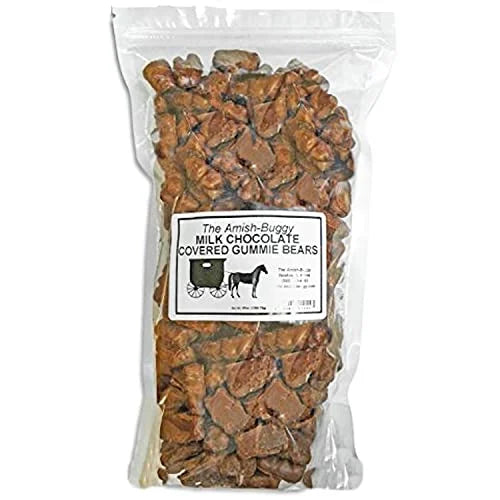 Milk Chocolate Covered Gummi Bears 2 Pound T771