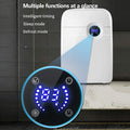 2.5L Water Tank Dehumidifier with Drain Hose U31813