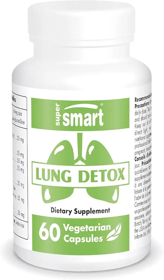 Lung Detox 60 Vegetarian Capsules L39667