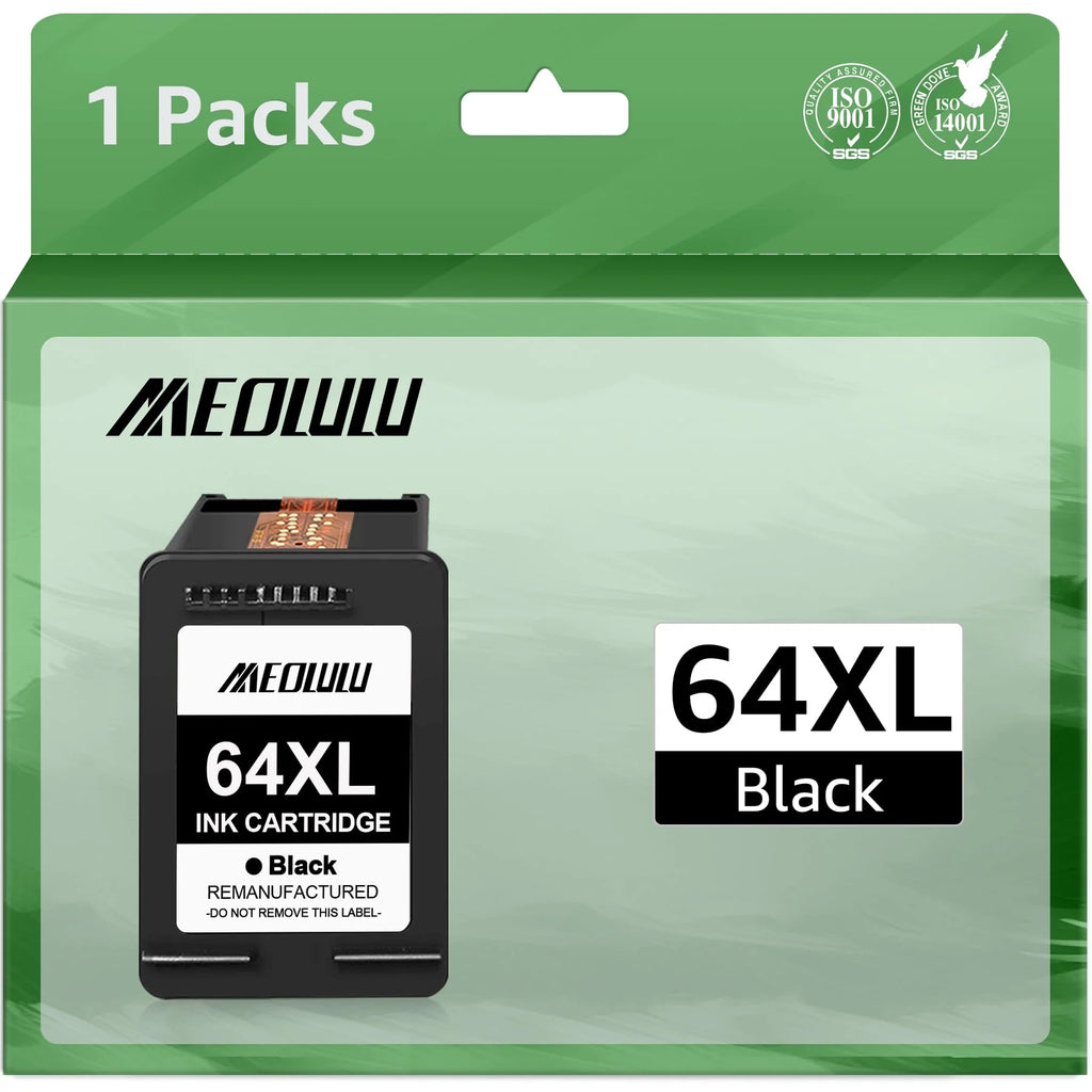 Black 64XL Ink Cartridges C658