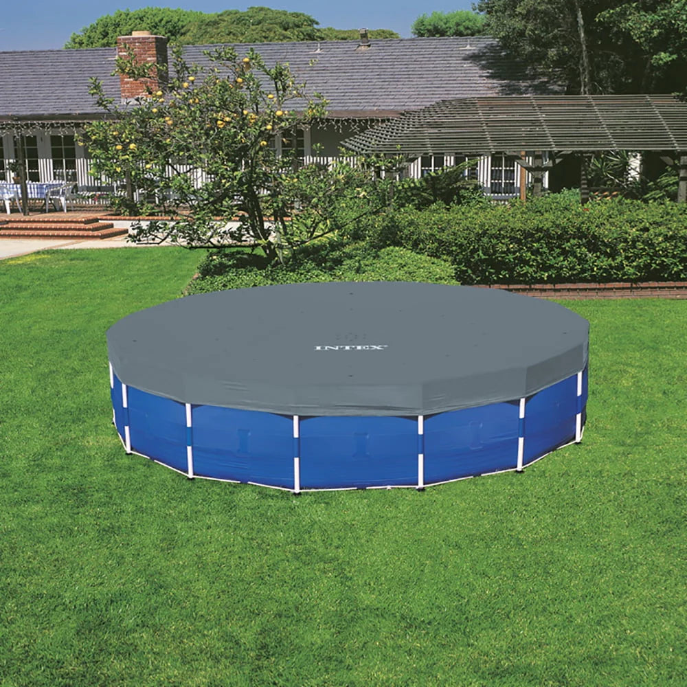 15-Feet by 48-Inch Metal Frame Pool Set C6233