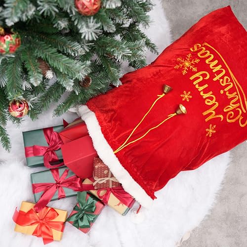 Large Velvet Drawstring Gift Bag P849528