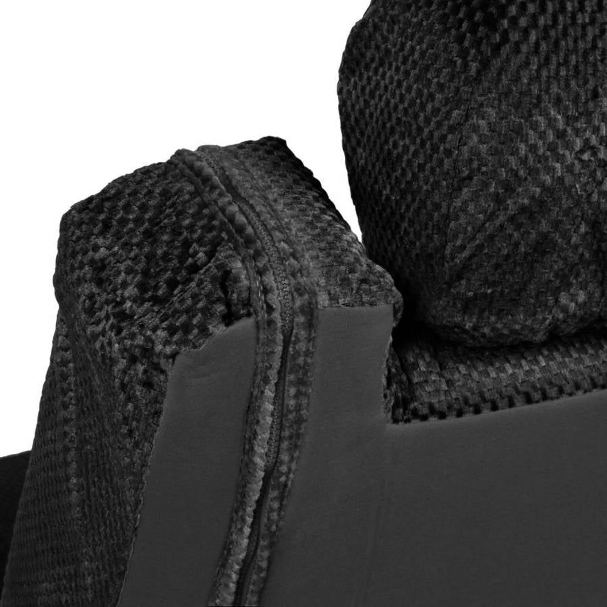 Pickup Truck Seat Covers with Built In Seat Belt Z1320