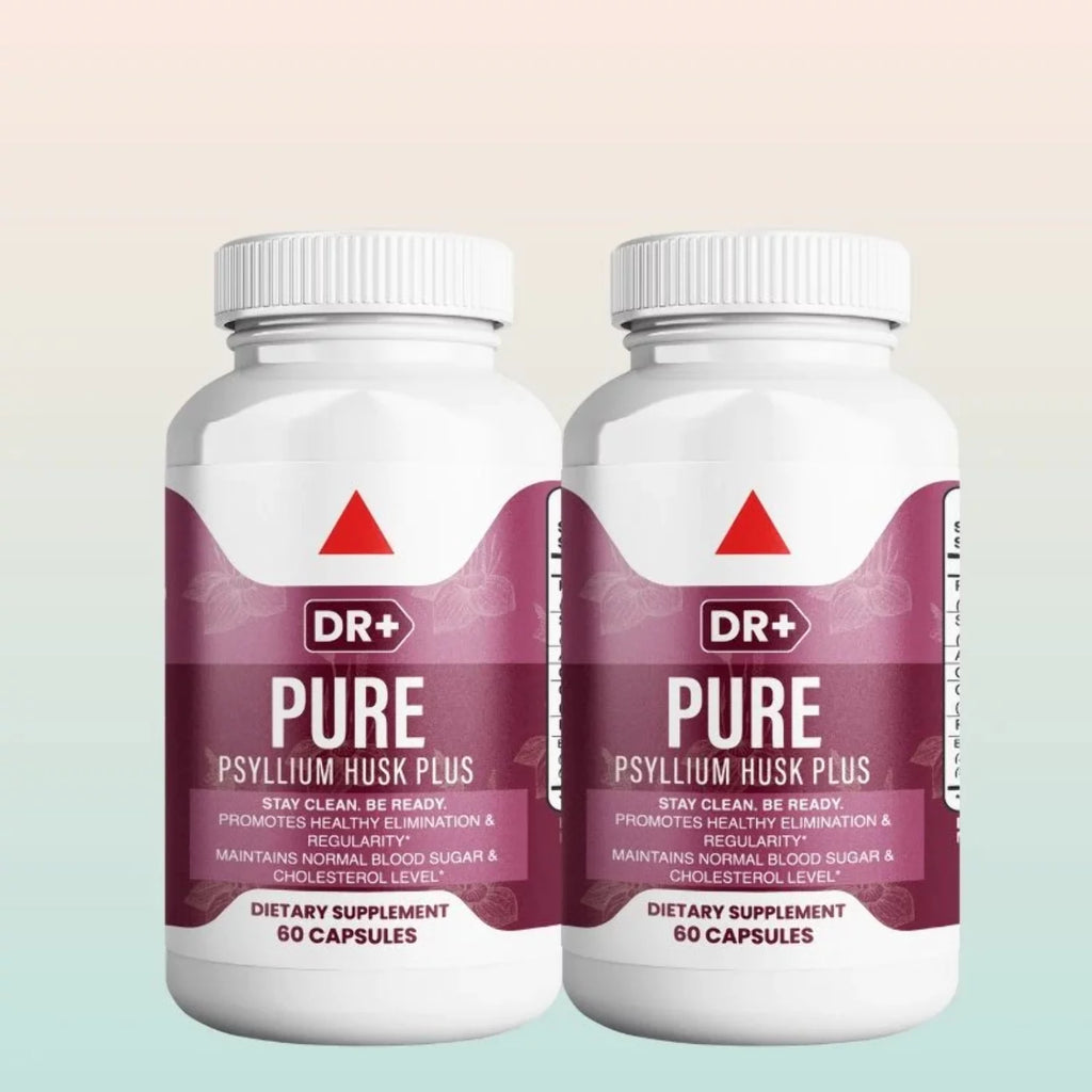 Psyllium Husk Capsules 2-Pack Q876