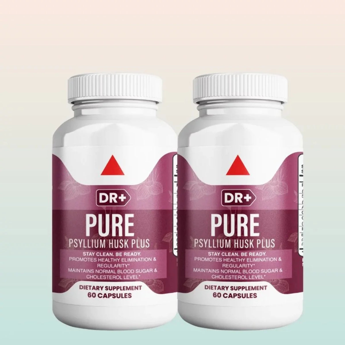Psyllium Husk Capsules 2-Pack Q876