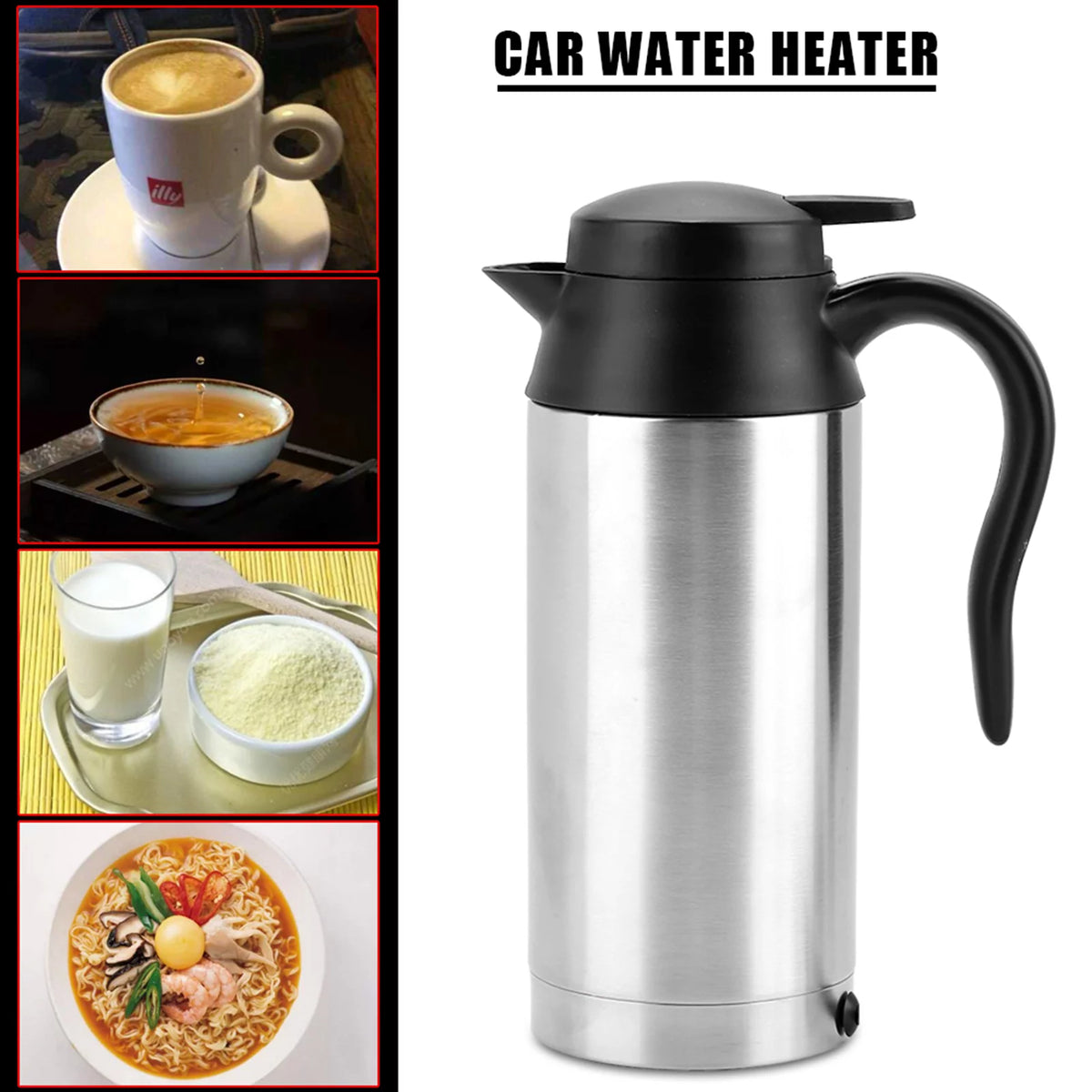 750ml 24V Portable Car Water Heater Bottle R751