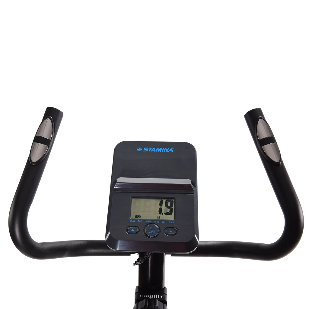 Upright Exercise Bike 8 Levels Magnetic Resistance V606
