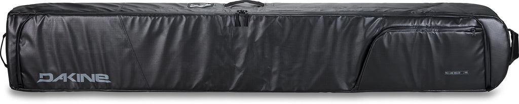 Black Coated Ski Roller Bag Q8457