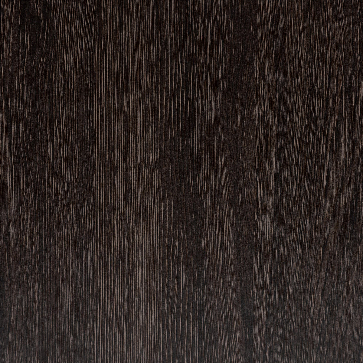 Dark Brown Wood and Black Metal 2-Drawer Nightstand B57977