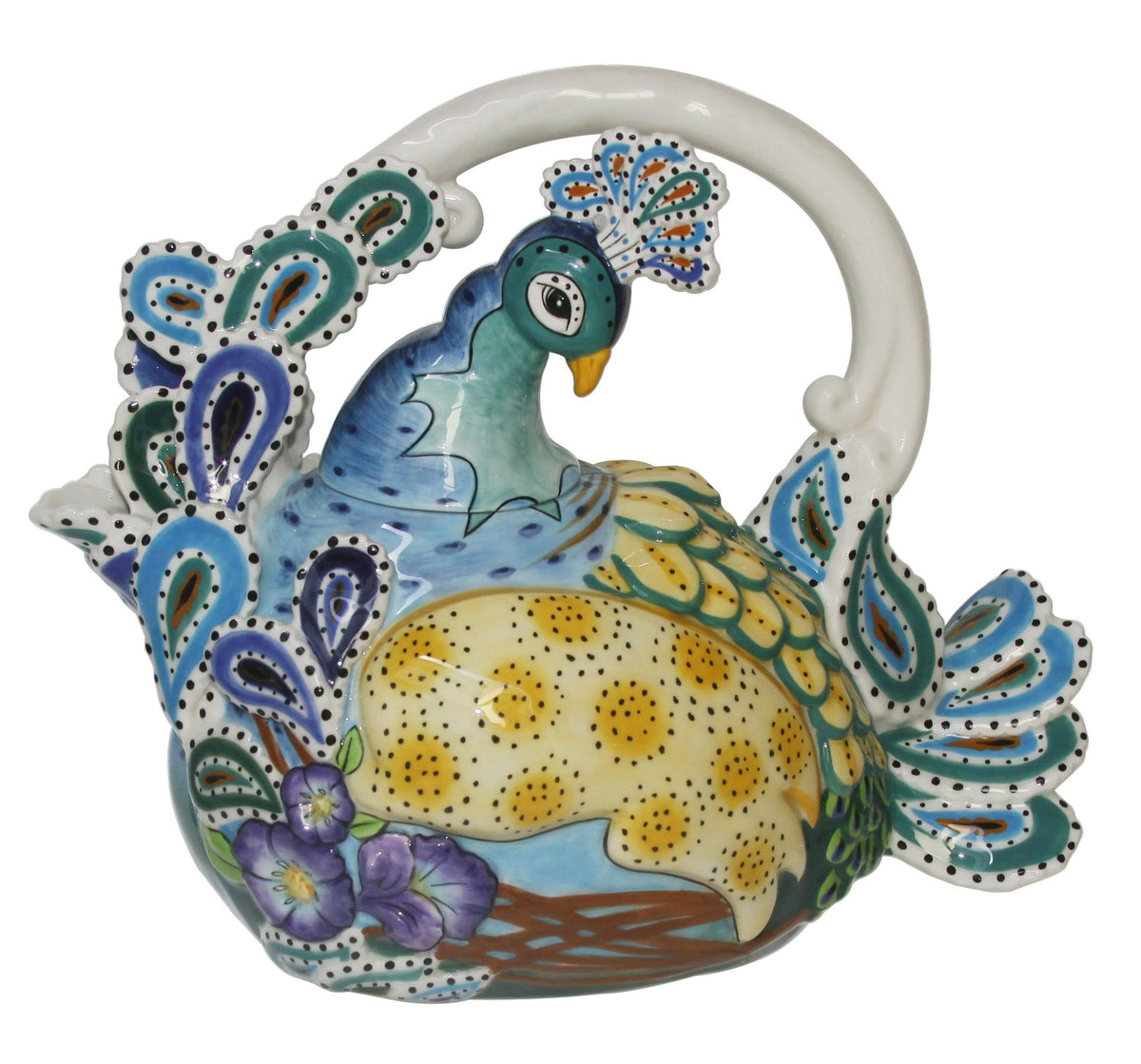 Ceramic Teapot T8267
