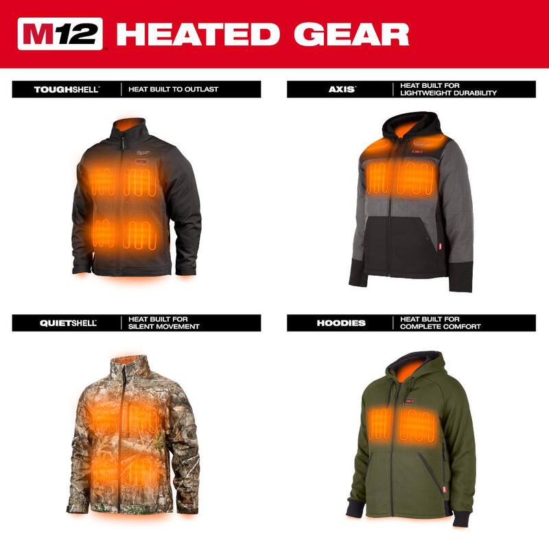 Navy Blue Heated Jacket G53006