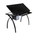 Black Drafting Table M76119