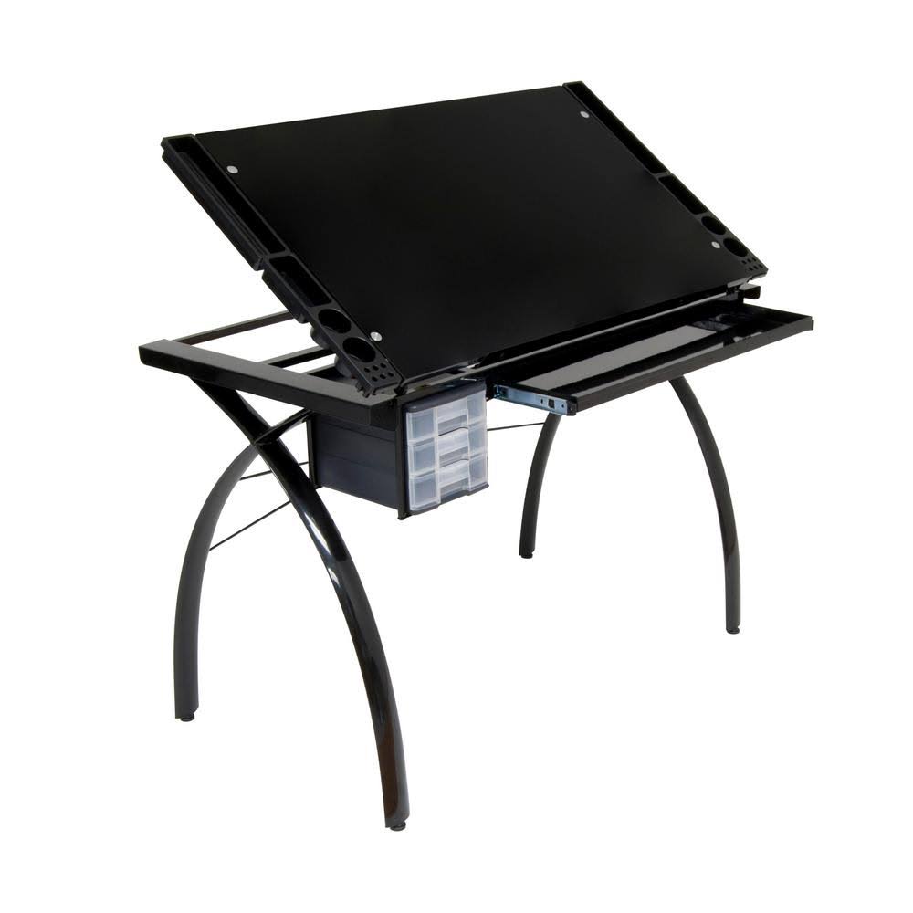 Black Drafting Table M76119