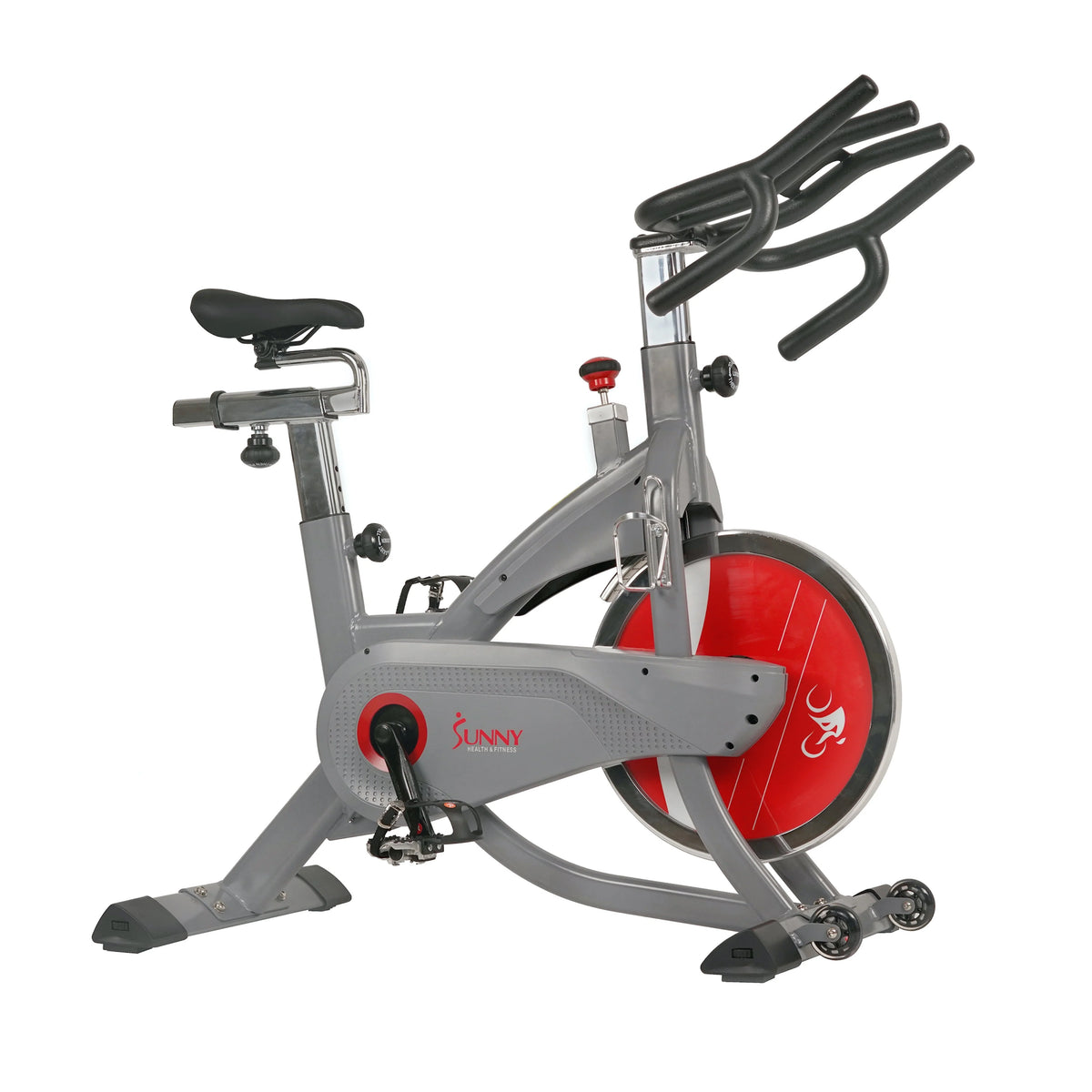 Indoor Cycling Exercise Bike with 44 lb Flywheel U42255