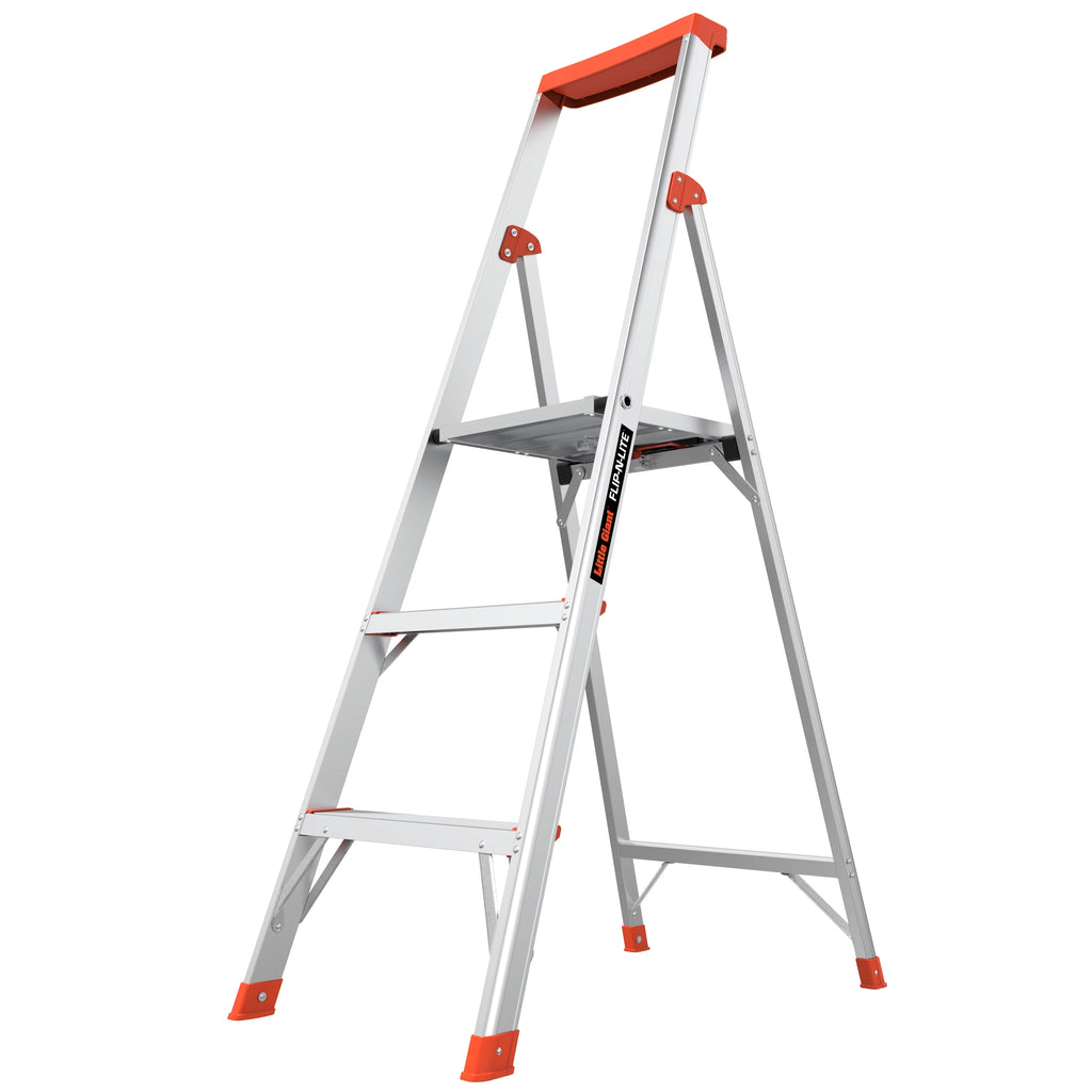 Aluminum 300 Pound Capacity Stepladder O84274