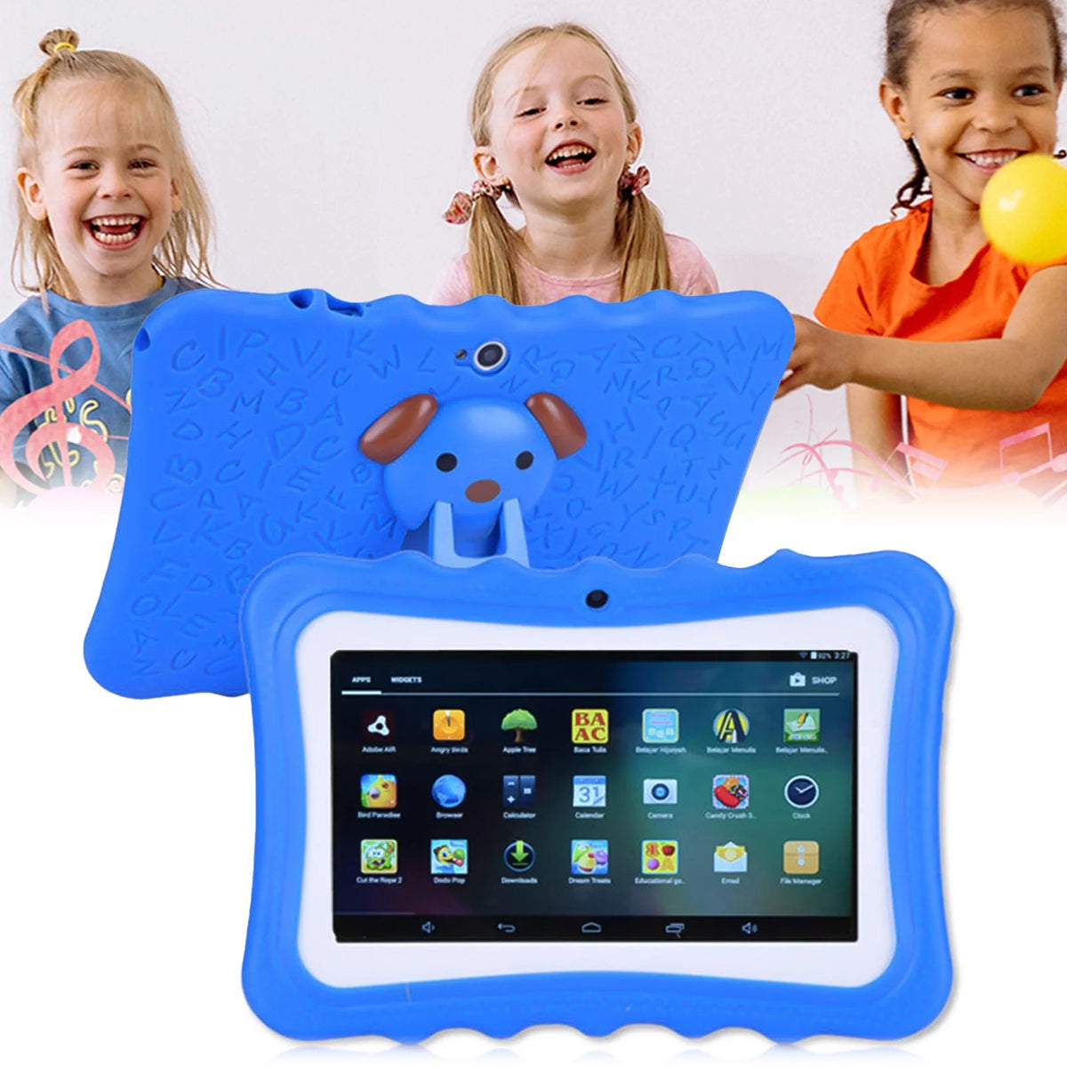 7" Kids Tablets 1GB ROM 16GB Storage Y658