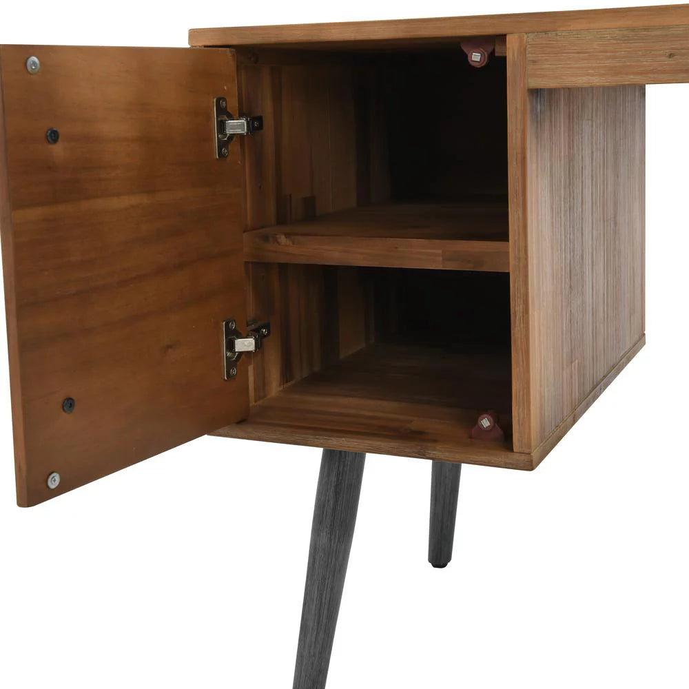Oak Wood Desk D816