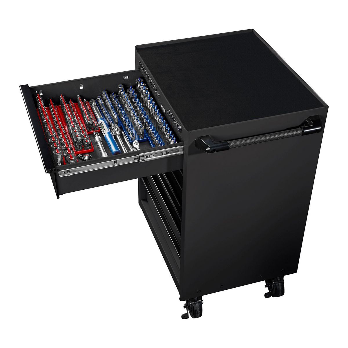 27 in. x 22 in. Black Roll Cab Y83091