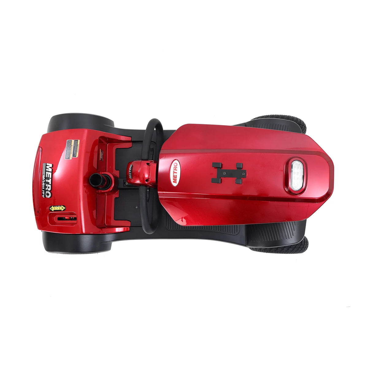 4 Wheels Compact Electric Scooter F126