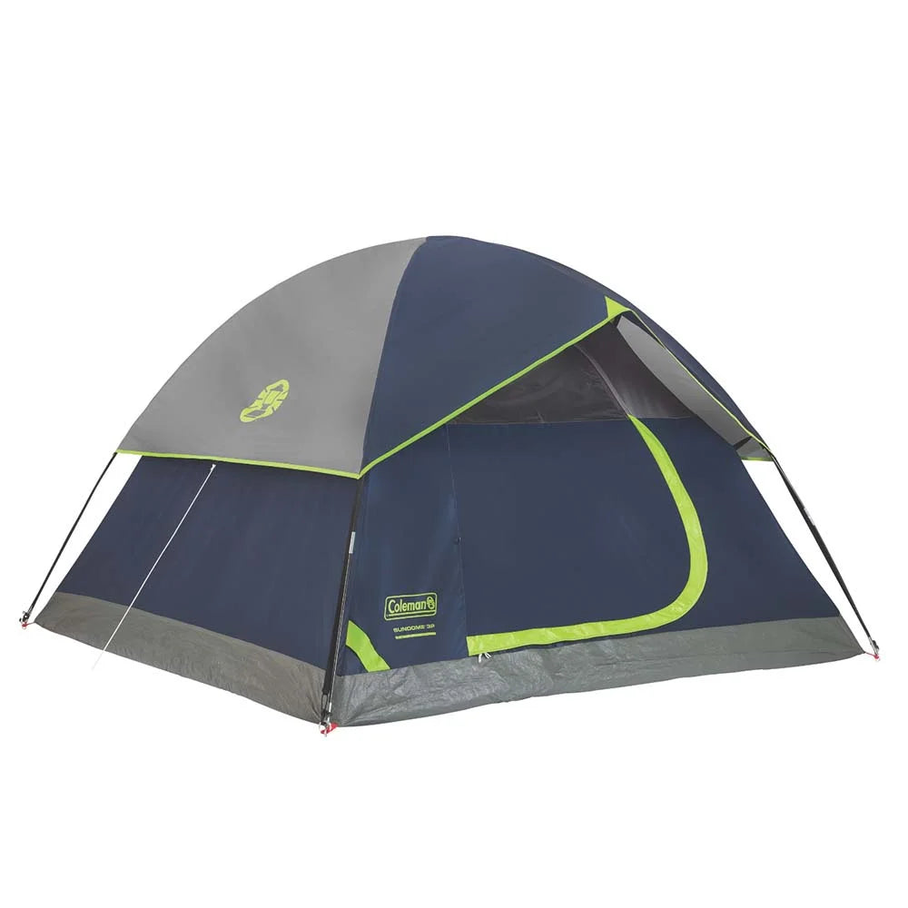3-Person Blue Dome Camping Tent S20461
