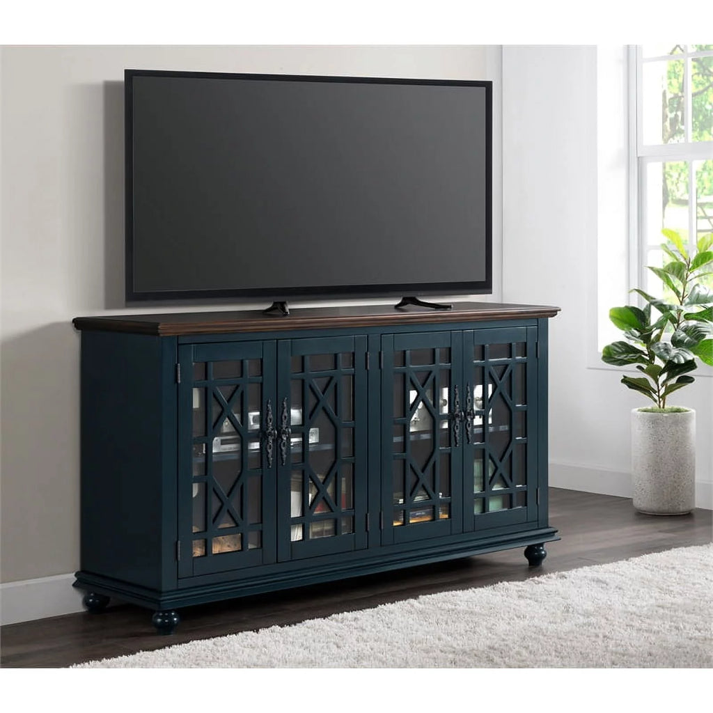 Traditional Wood TV Stand up to 63" O153101