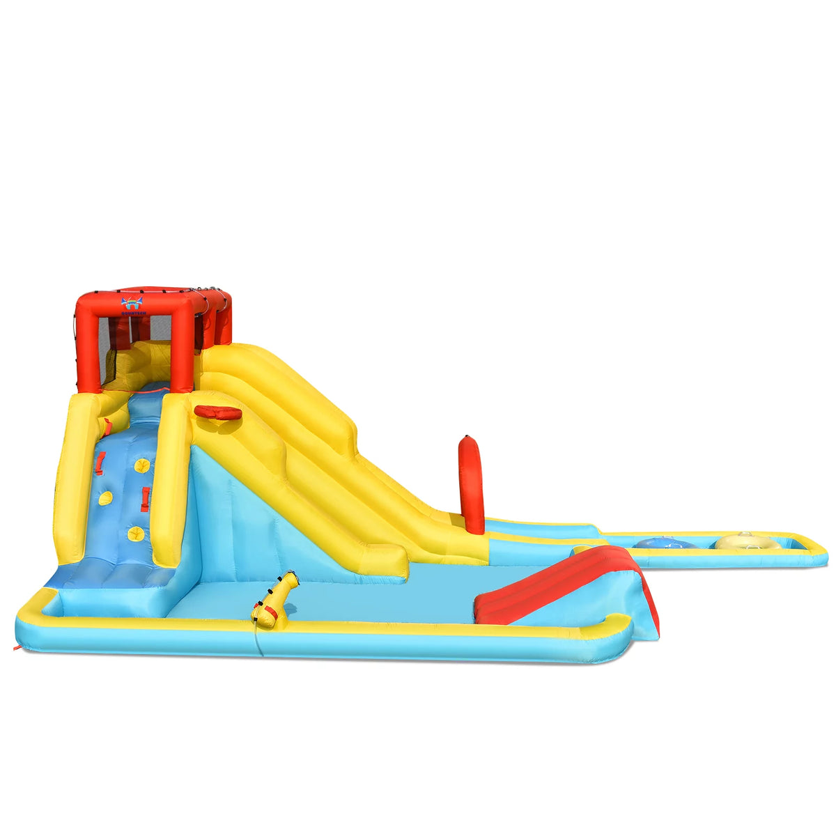 Inflatable Water Slide Castle K736066