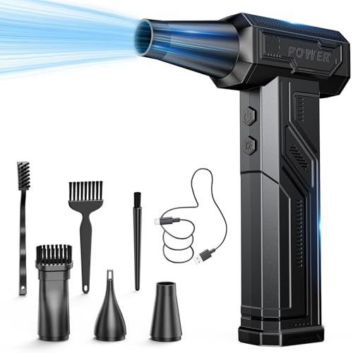 300000RPM 4-Gear Adjustable Electric Air Duster F90742