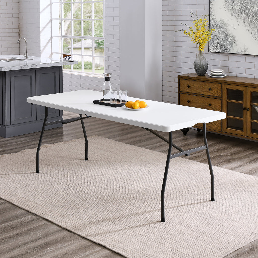6 Foot Fold-in-Half Table T14022