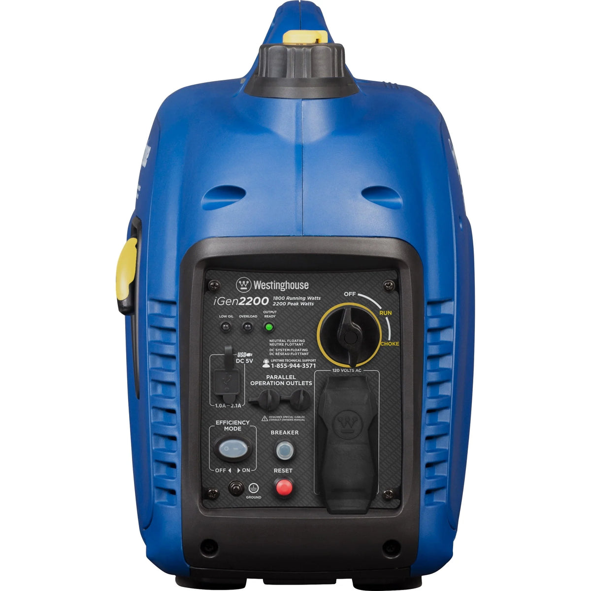 2200 Peak Watt Portable Gas Inverter Generator A357704