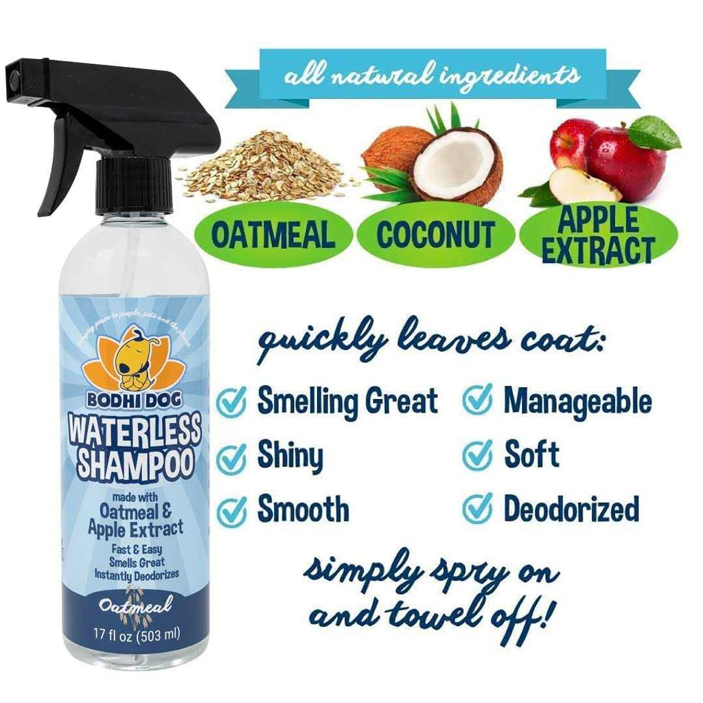 Natural Dry Shampoo for Dogs or Cats D398145