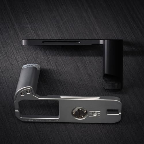 Handmade Wood Hand Grip L Plate Alloy Base Camera Holder M70626