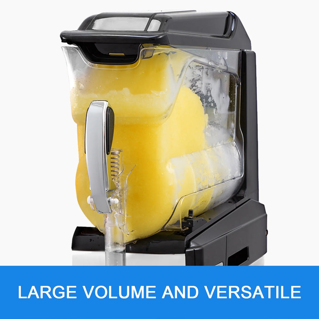 10L Single-Bowl Commercial Slush Frozen Drink Machine W195
