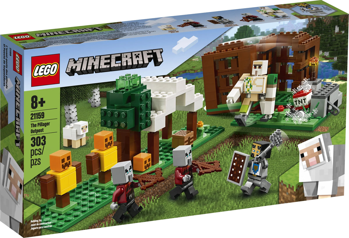 Minecraft 303 Pieces Building Playset E3670
