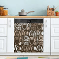 Coffee Cup Dishwasher Magnet Cover 23" x 26" C96703