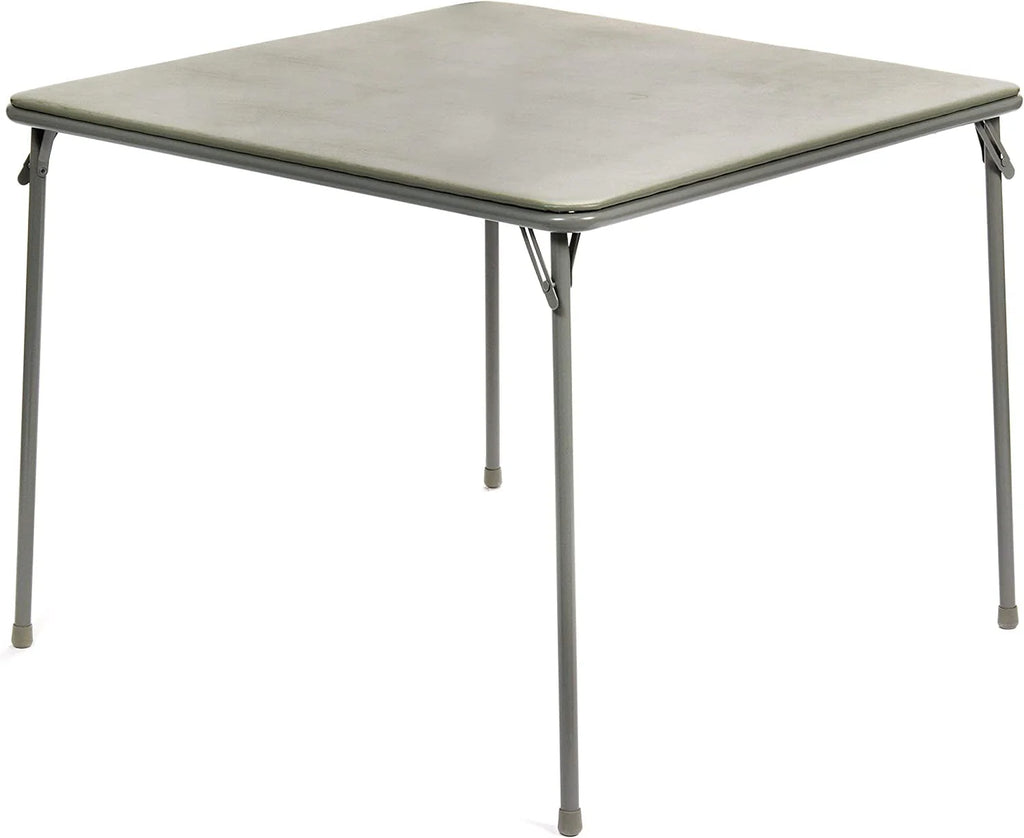 5pc Folding Card Table and Chair Set Black J905