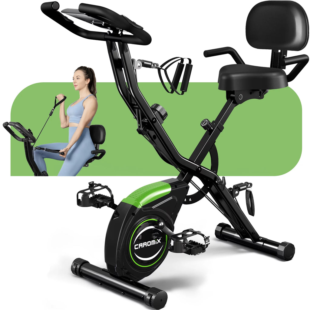 Folding Exercise Bike 16-Level Magnetic Resistance H33133
