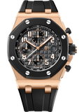 Pink Gold Anthracite Grey Dial Chronograph 42mm O79114