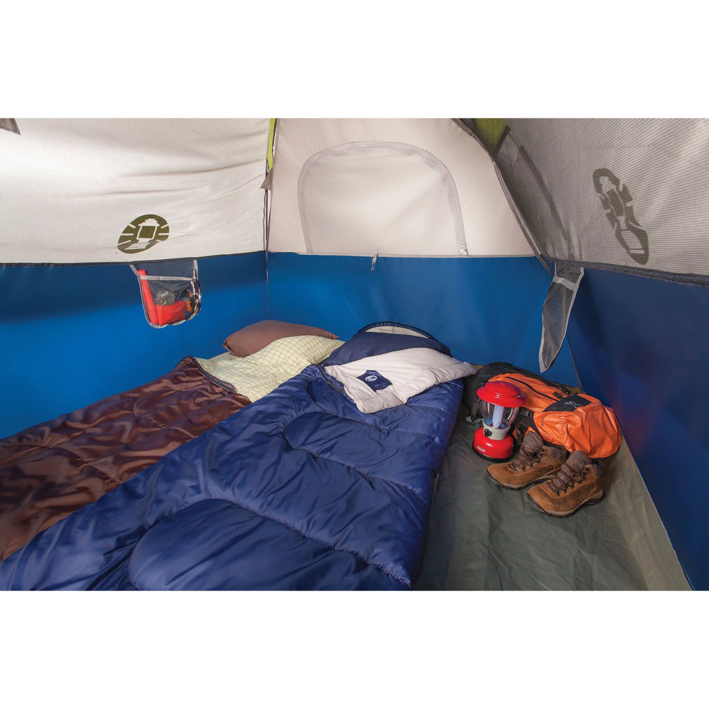 3-Person Blue Dome Camping Tent S20461