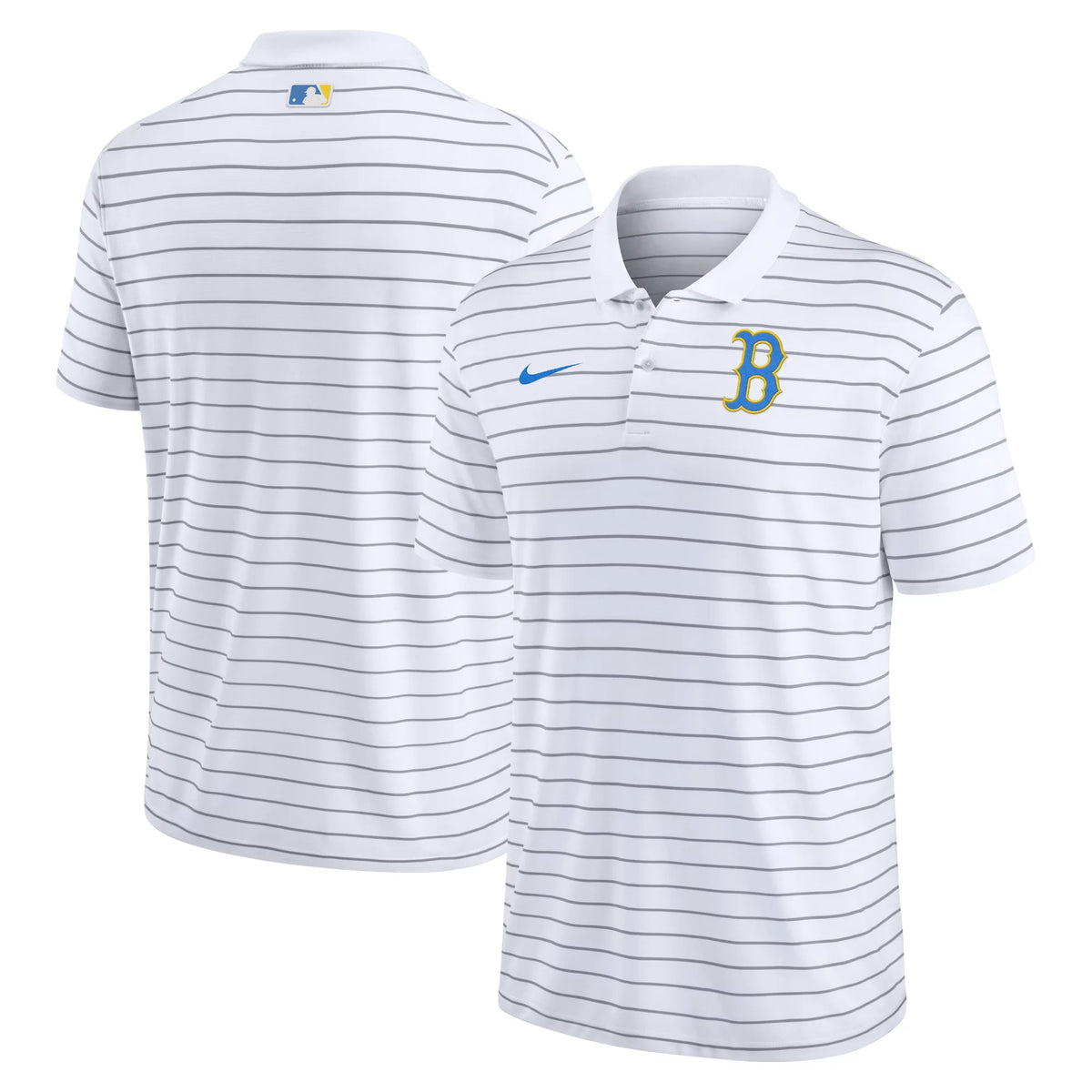 White Performance Polo D10449