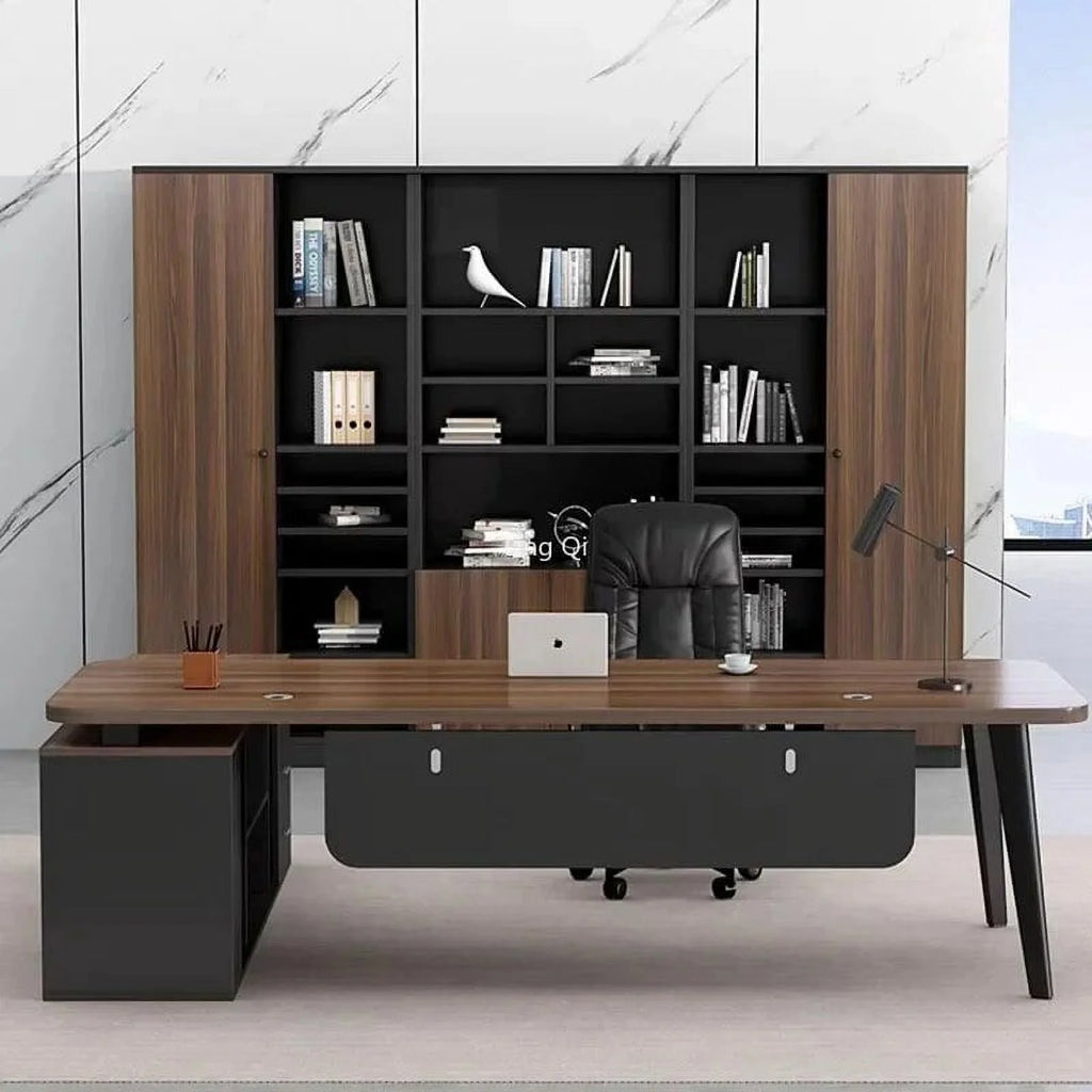 L Shaped Standing Office Desk B30231