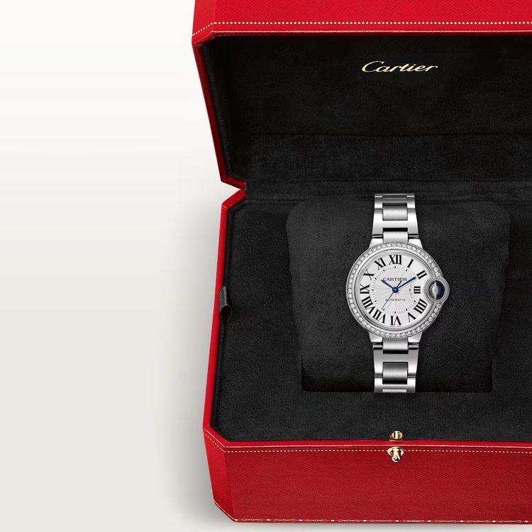 33mm Diamond Bezel Watch C908