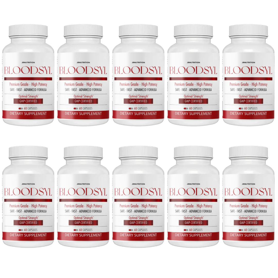 Blood Support Supplement 10 Bottles D2711